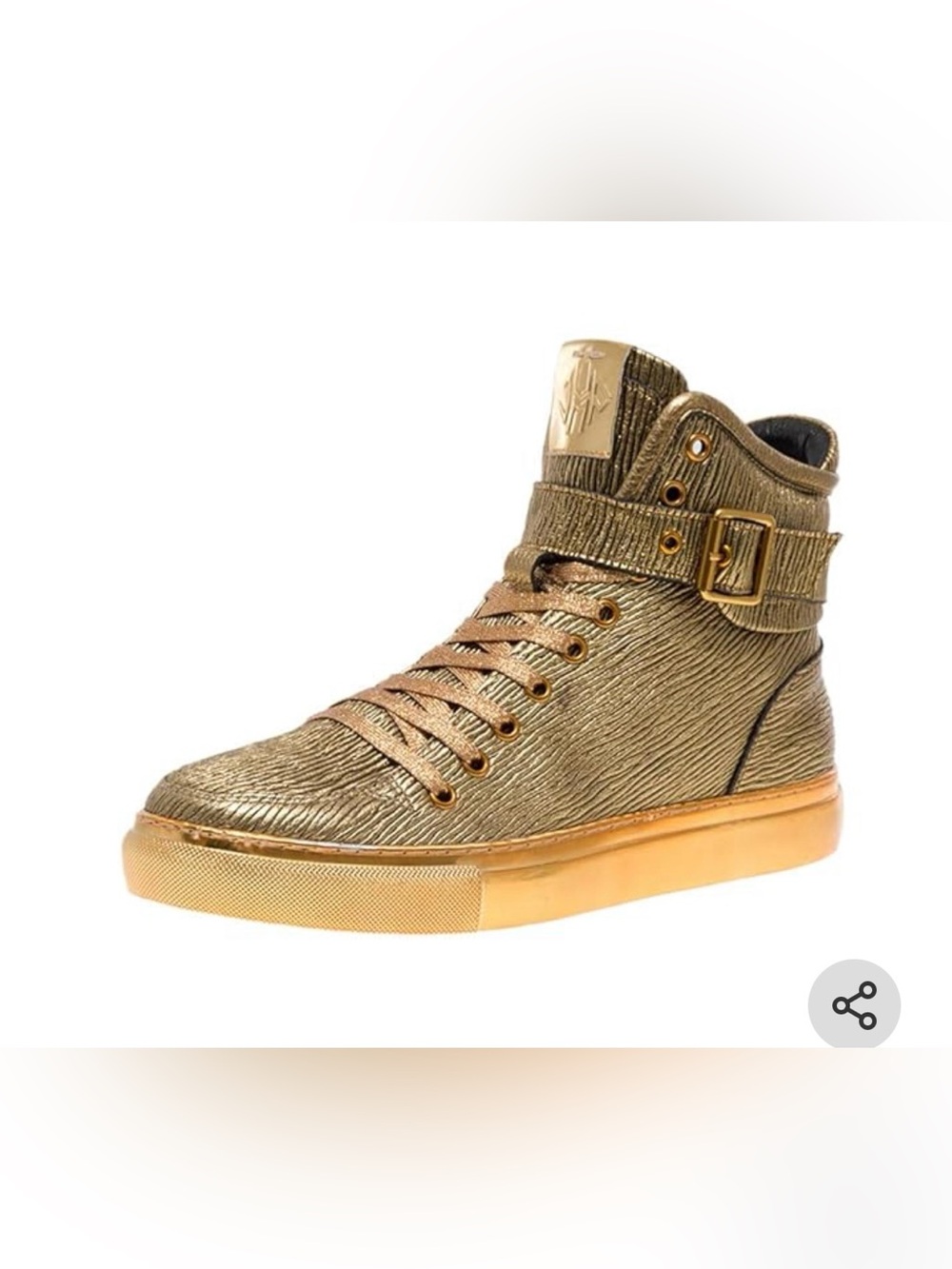 ✨💛 SIZE 15 GOLDEN STATEMENT SNEAKERS ALERT ✨💛